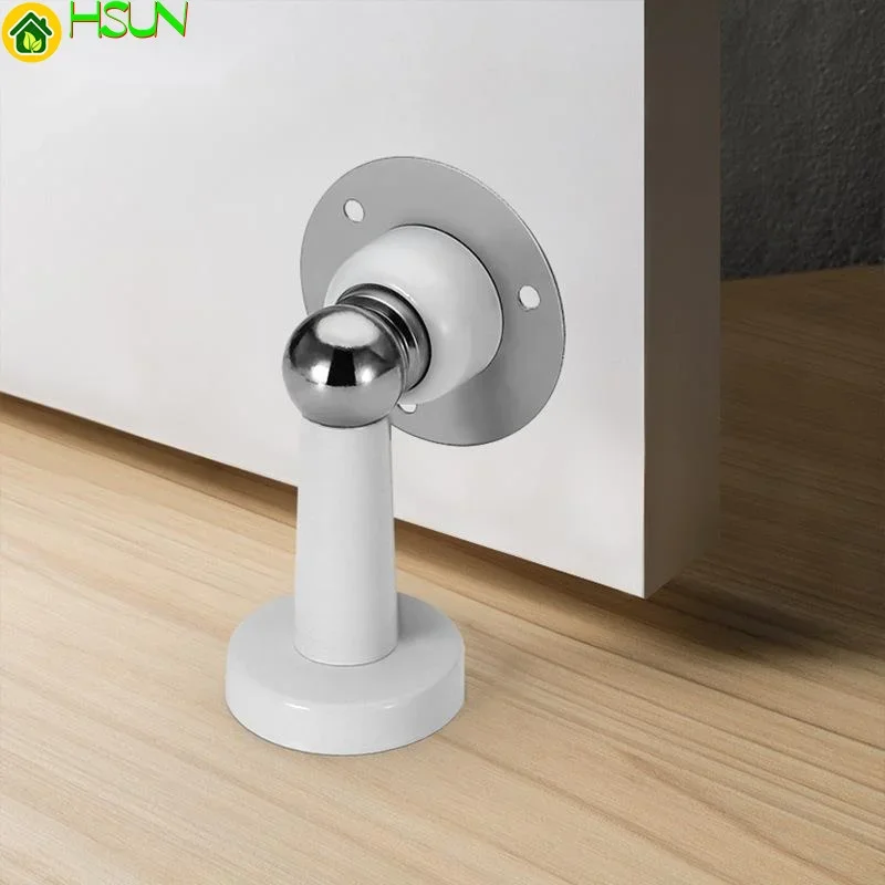 modern simple non punching door suction bedroom anti-collision wall suction door anti-collision door stop anti-collision