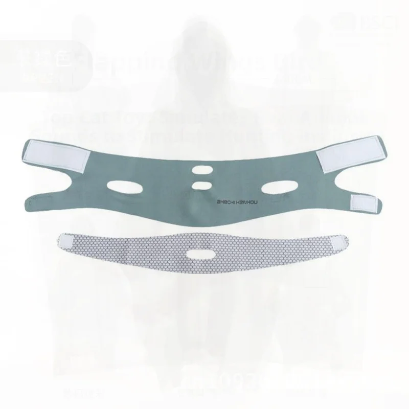 قناع ضمادة رفع الوجه النحيف، أداة تشكيل الوجه بنمط فرنسي لشد ونحت ميزات متدلية غير كهربائية