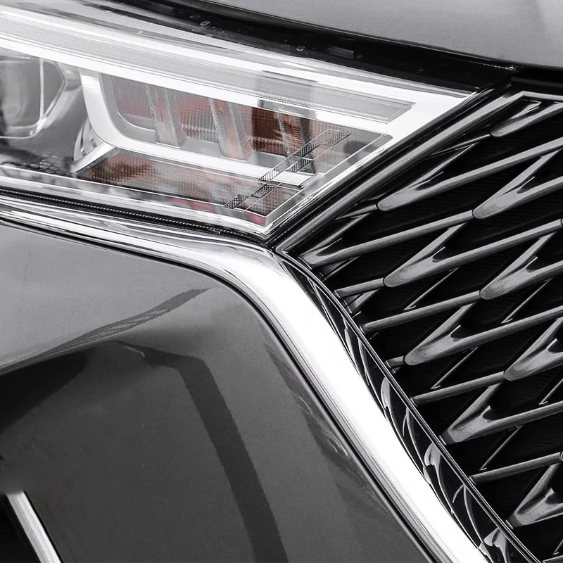 For Haval M6 PLUS 2021 2022 2023 upper grille decoration bright strip front bumper decoration bright strip