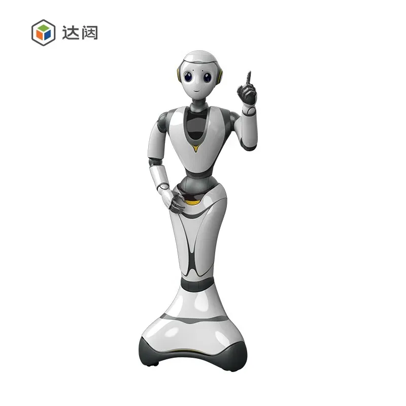 DATA Cloud Ginger XR-1 Humanoid cloud-based intelligent service robot, intelligent AI dialogue, commercial home companion butler