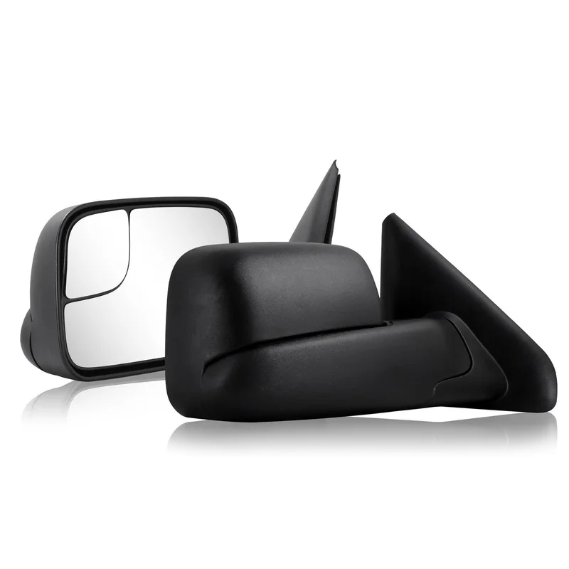 High Quality Best Selling Off Road Black Rear View Mirror with LED Turn Signal