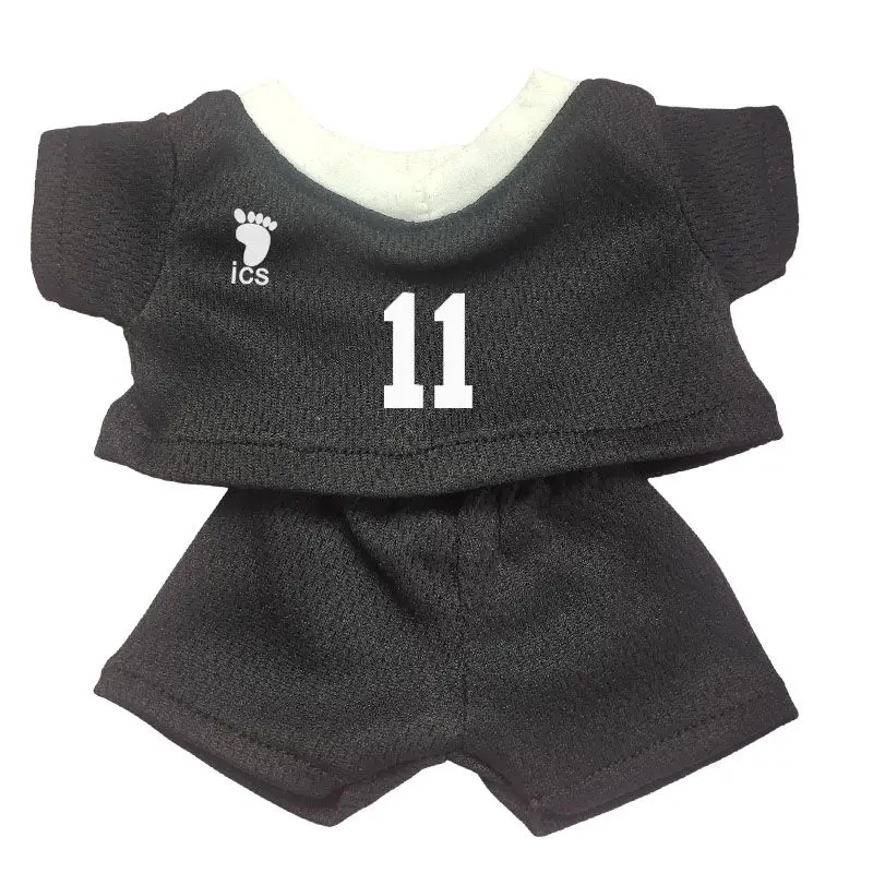 

Хлопковая детская одежда, школьная форма, комплект 20 см, бальная форма