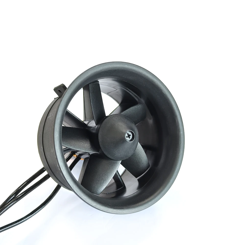 وحدة QX-MOTOR 64mm 5Blade EDF مع محرك QF2611PRO بدون فرشاة 40A 60A ESC لطائرة هليكوبتر RC بدون طيار