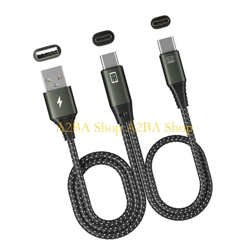 A2BA Type C Sound Card Converters for Music and Live Streaming with USB Quick Charging and OTG Functionality