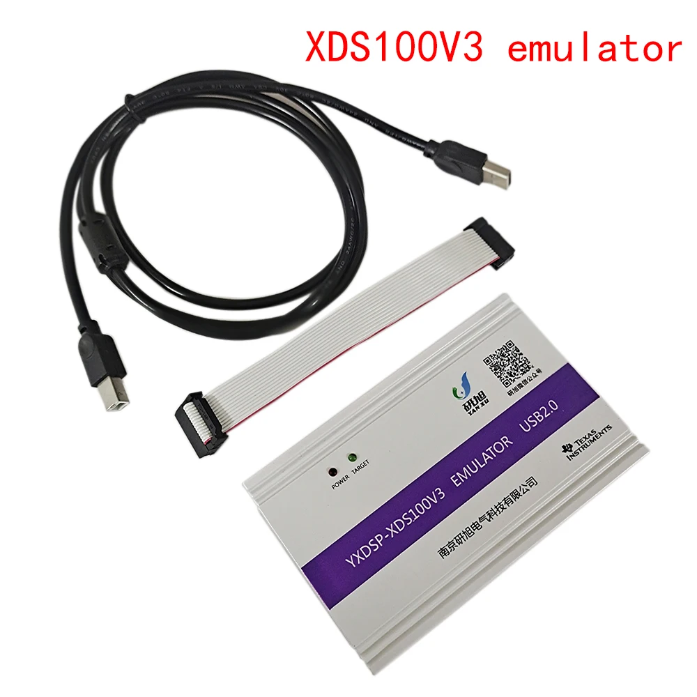 

XDS100V3 emulator static protection TIdsp burner supports CCS8/9/10WIN8/10ESD