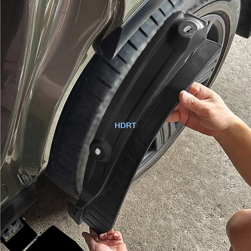

For Rox 01/Polestones 01/Polite 01 2023 + Car Styling Rear Wheel Tire Inner Fender Splash Mud Guard Mudflap Cover Accessories