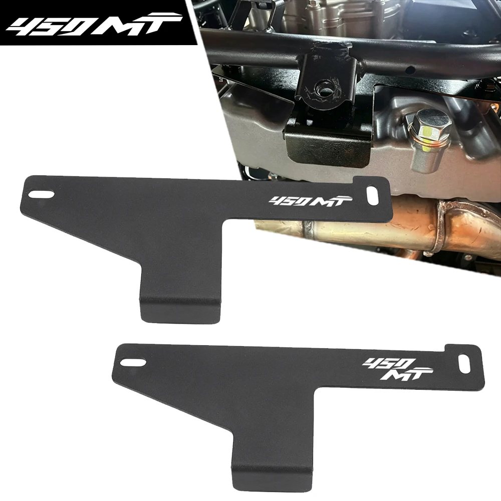 

450 MT 450 Motorcycle Accessories Left Engine Puncture Protection Guard Cover FOR CFMOTO CF MOTO 450MT MT450 2024 2025 2026 2027