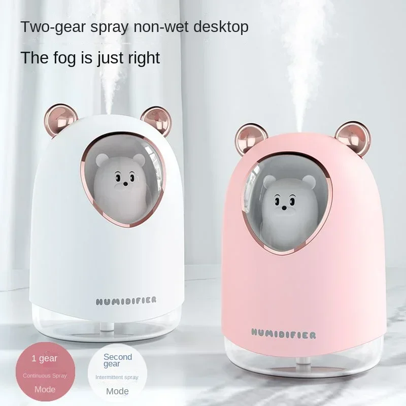 New pet humidifier USB Mini car air Purifier Small home moisturizing creative mini humidifier