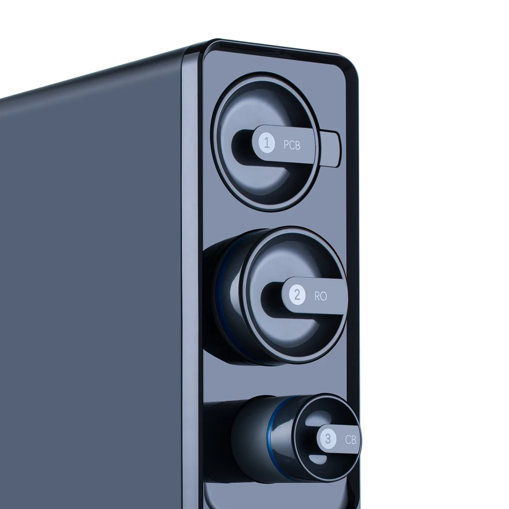 UTS Water Purifier for Kitchen Direct Flow Auto Backwash Over 95% Desalt Ratio