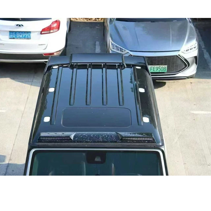 

For Mercedes Benz G Class W464 G63 G50 Dry Carbon fiber roof car top accessories modification forged carbon fiber roof top cover