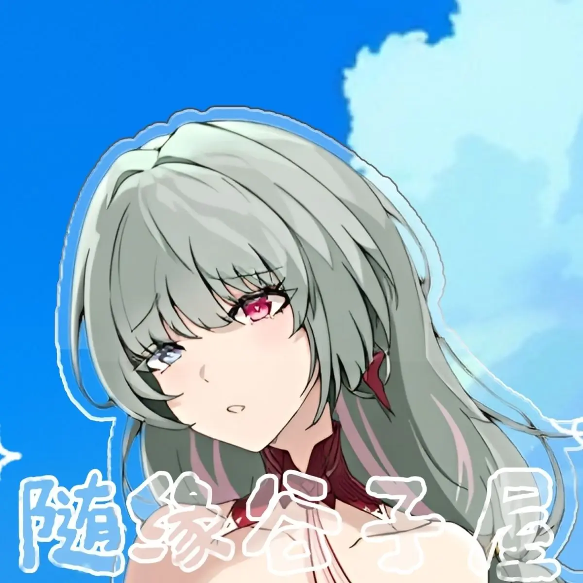 15cm ‌Anime Doujin Stand Figure Arknights:Endfield Fluorite Acrylic Model Plate Cosplay Collection Desktop Decor Gifts New GZW