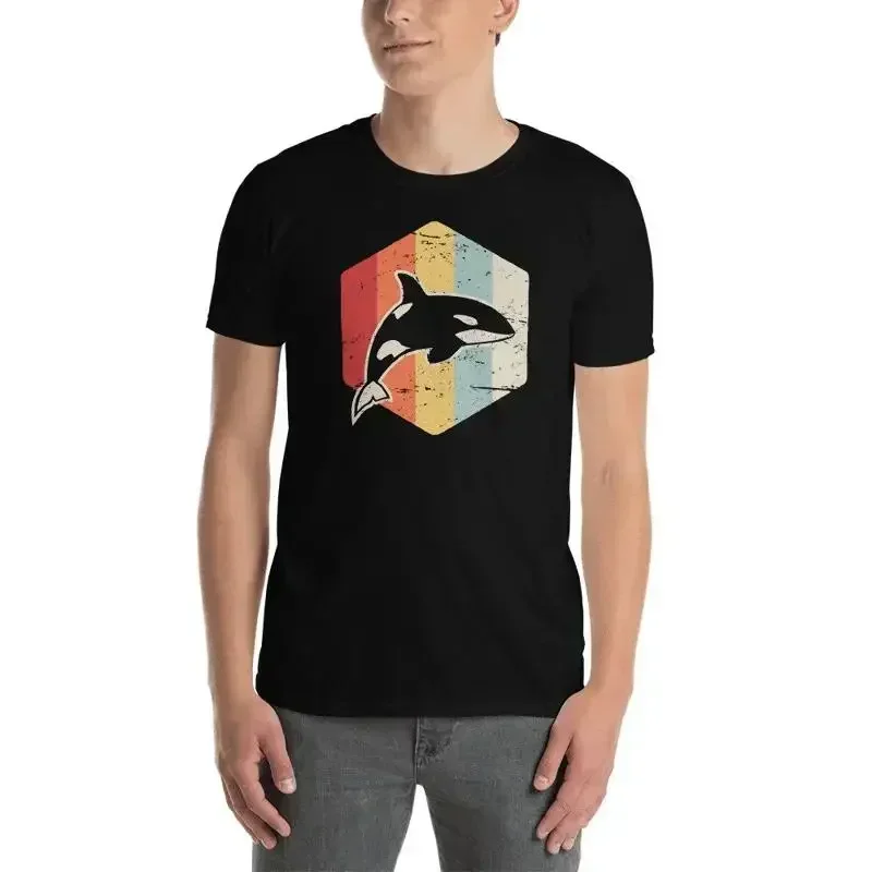 Retro Orca T Shirt Killer While