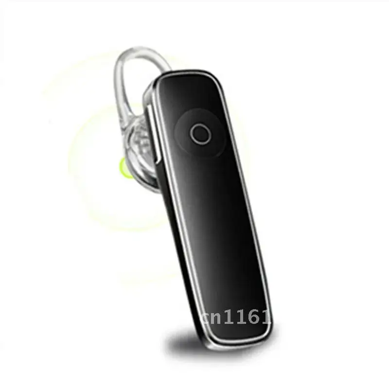 M165 Mini Bluetooth 4.1 Headset Earphone Stereo Bass Handsfree Earloop Wireless Earpiece With Mic For All Smart Phones