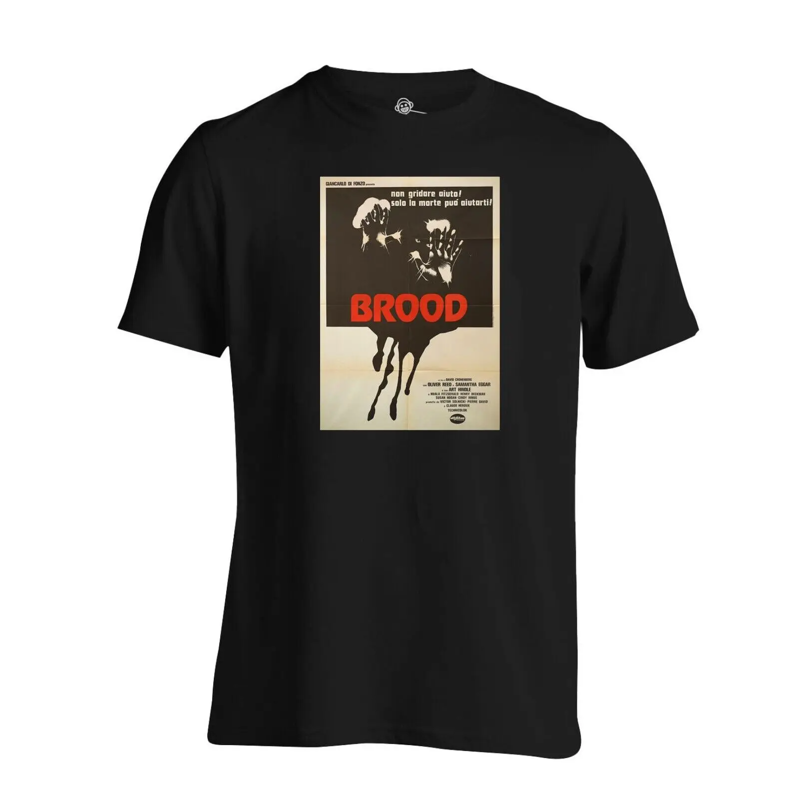 The Brood 1979 T Shirt Classic Movie Film Poster Print