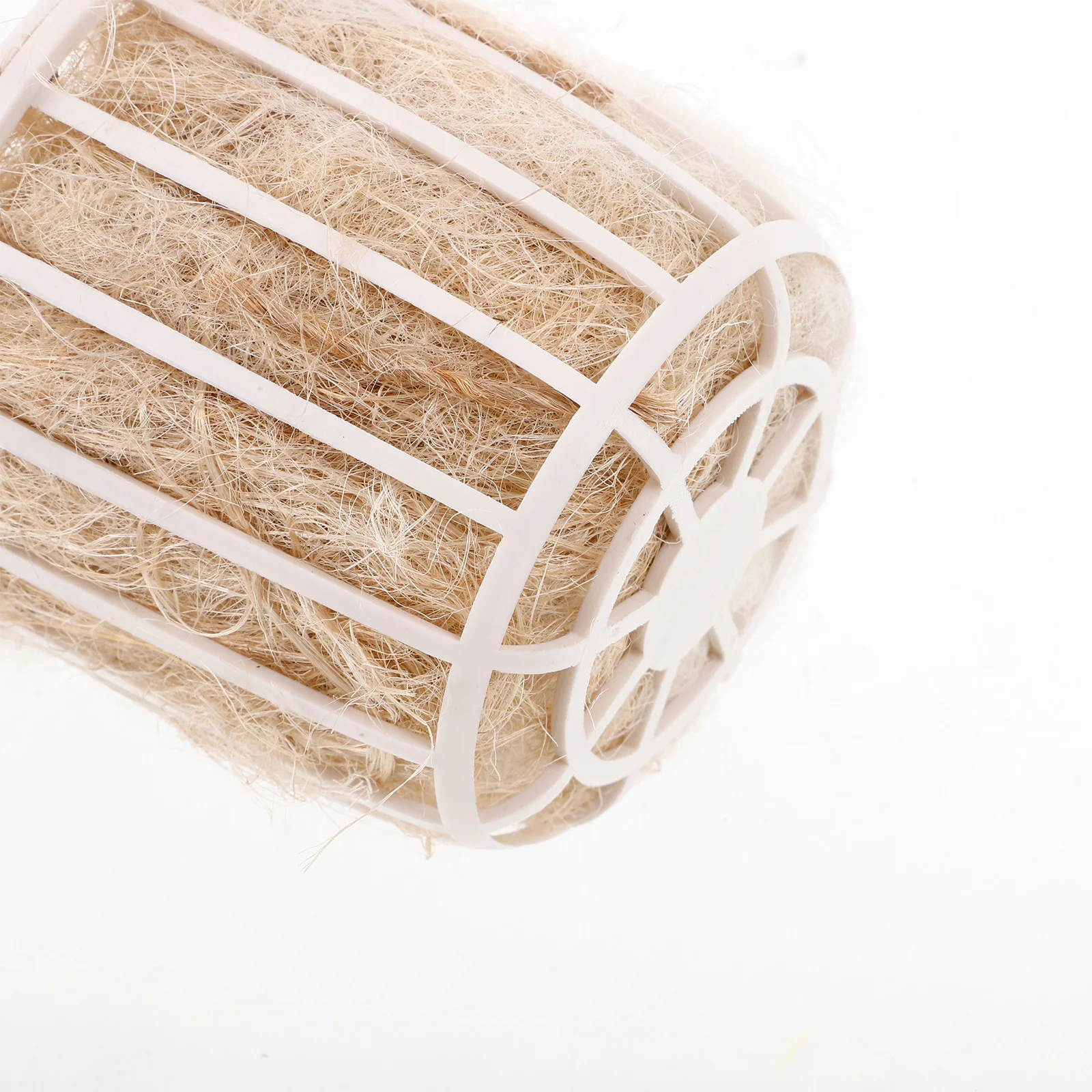 

Bird Nesting Material Cotton Jute Natural Reusable Nest Pad For Small Birds Cage Decor Nesting Supplies Wild Hummingbird Finches