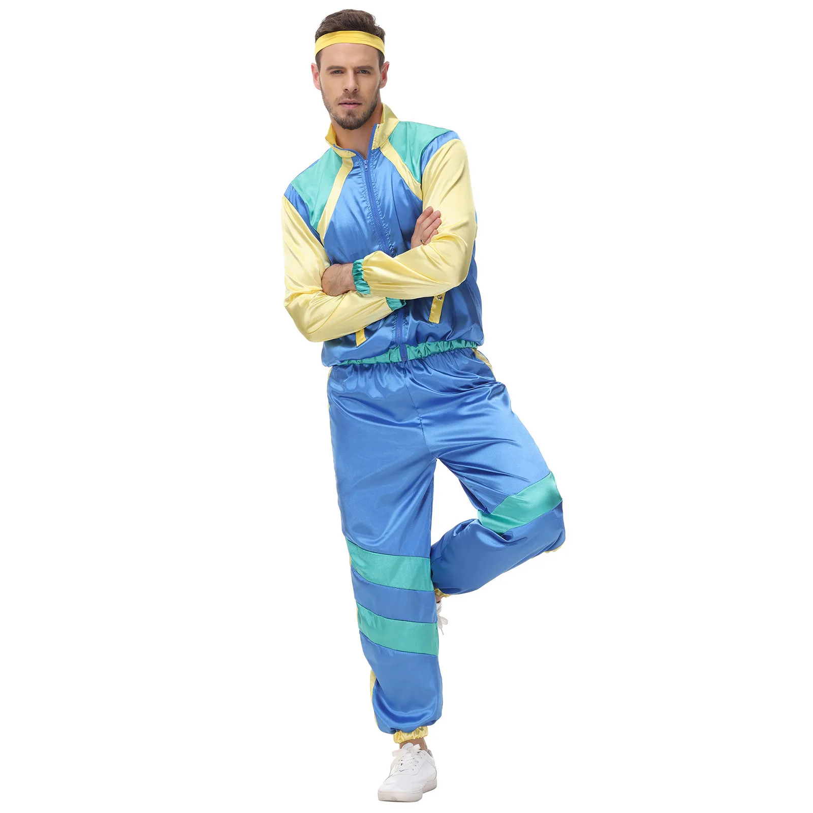 Jazz Dance Coswear Adult Dance Costume Cosplay Set Fashion Hip-Hop Street Dance Set Cool Lightweight Performance Costume Set