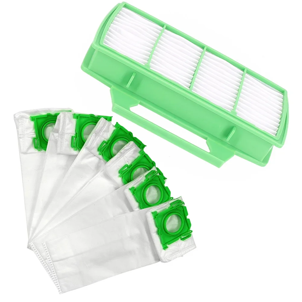 Replacement Bag Filters For Bork V7D1 Vacuum Cleaner Large Capacity Dust Bags With Filter Household Cleaning Tools Kit