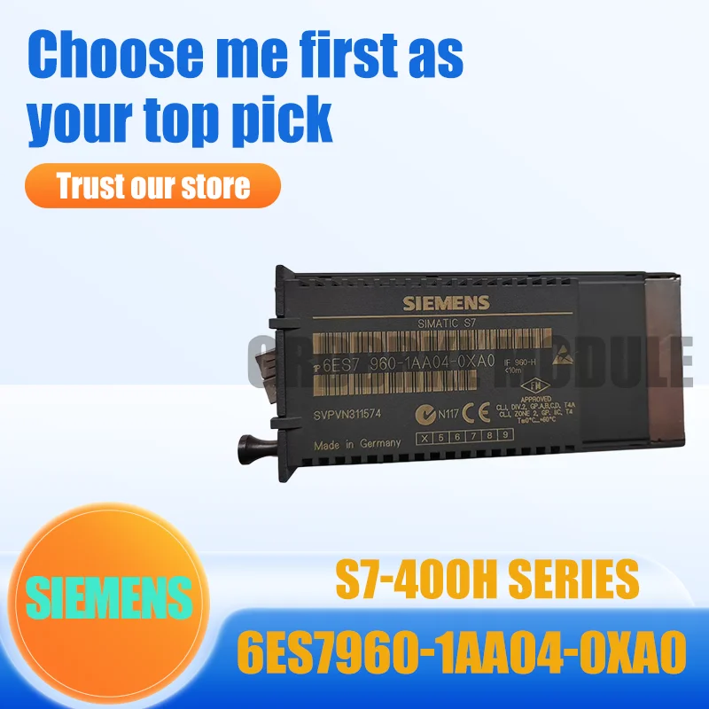 

New Original SIEMENS 6ES7960-1AA04-0XA0 6ES7 960-1AA04-0XA0 Synchronization module V4