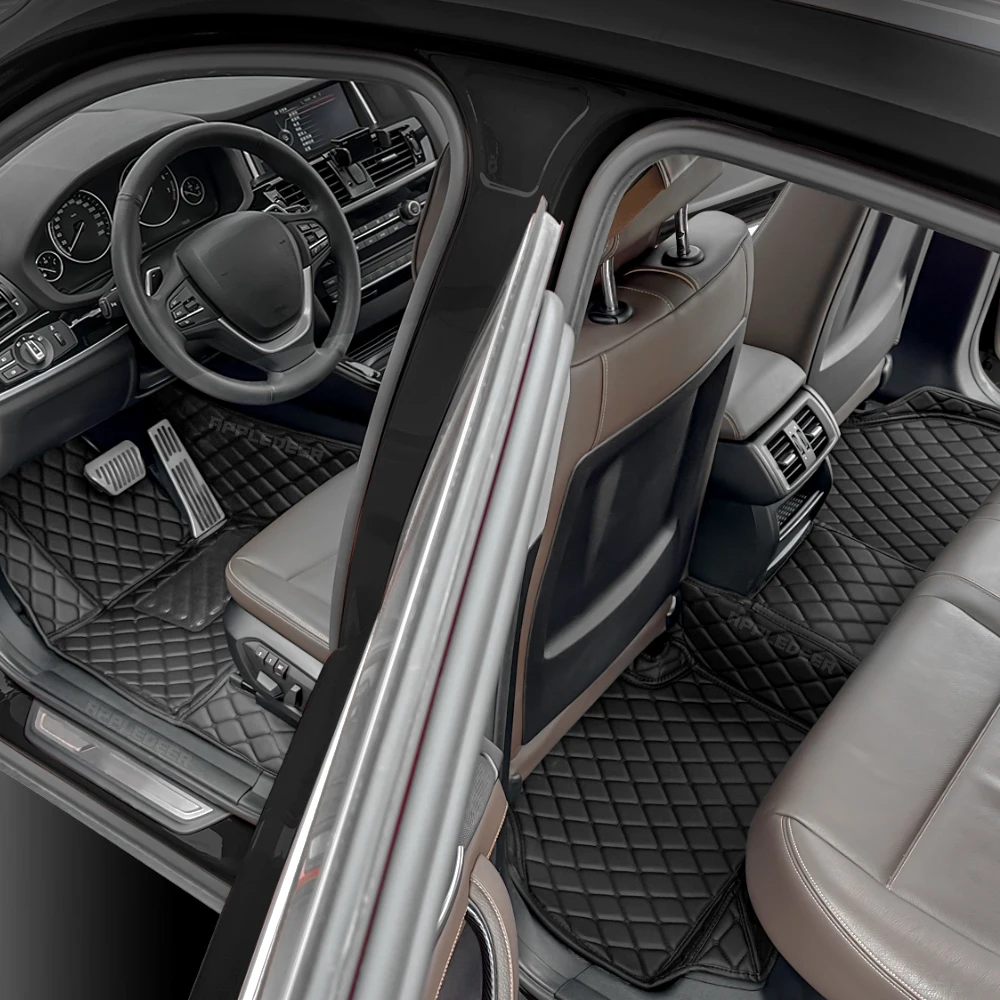 

Car Floor Mats For Tesla MODEL 3 2019 Custom Auto Foot Pads Carpet Cover Interior Accessories