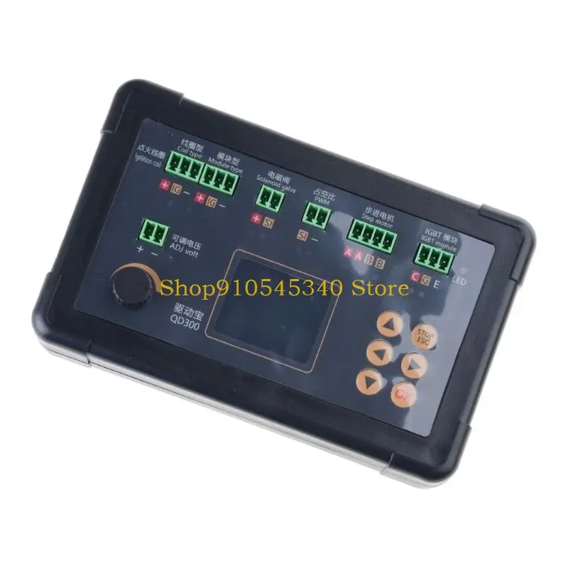 

U2JA Automobile Sensor Signal Analog- Box Auto Signal-Generator Computer Repair Detection Simulation Tool Motor Fault Detetor