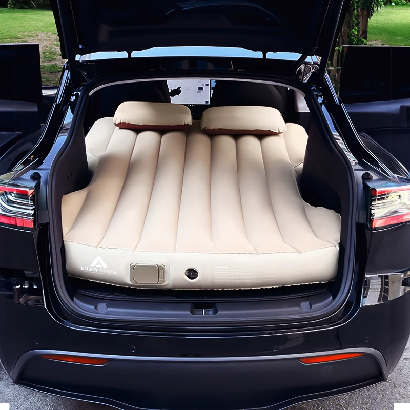 

Автомобильный надувной матрас, приятный для кожи, дышащий, удобный и мягкий, подходит для кемпинга, транспортных средств и активного отдыха