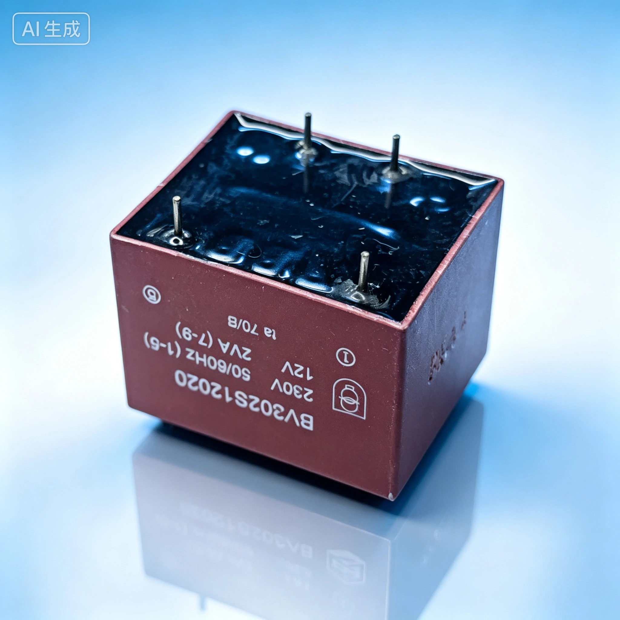 Sealed Transformer BV302S12020 for 230V AC Input,12V 2W Output  10pcs