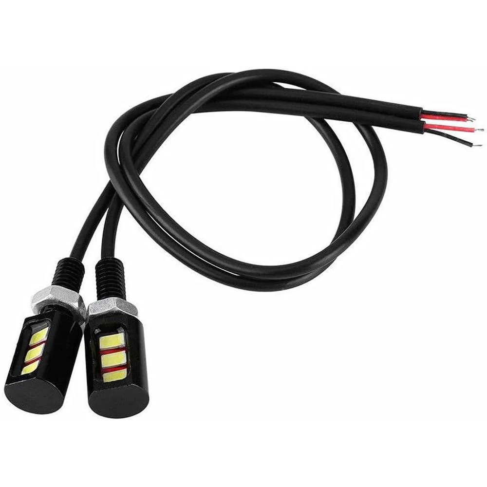 

5730 SMD LED 3W 12V Подсветка номерного знака Универсальная для автомобилей и мотоциклов 12 В