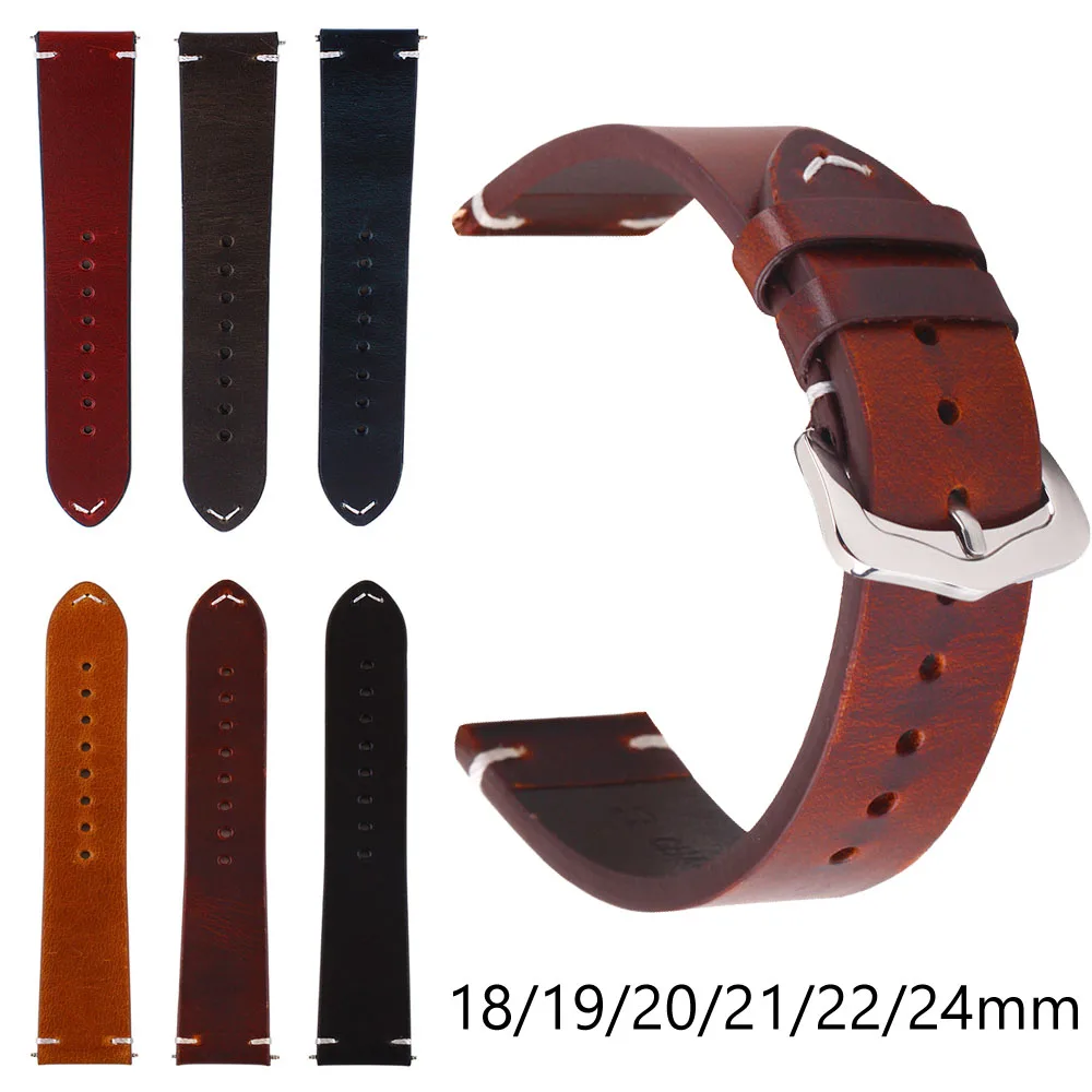 Retro Calf Leather …