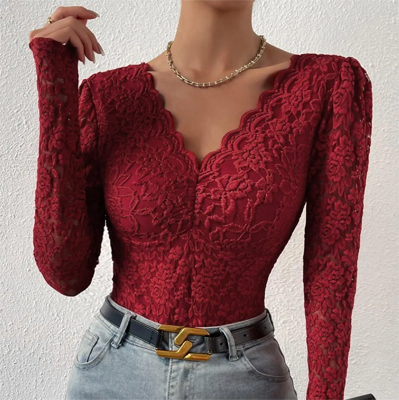Thumbnail 3 - #89 Best Lace Bodysuits to Buy In 2026