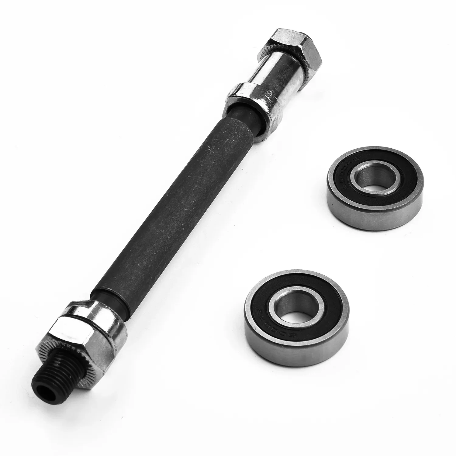 

Kit Axles Bearing Bead Stopper For Bike Front Back Hollow Axle Mountain Bike Outdoor Quick Release Replacement