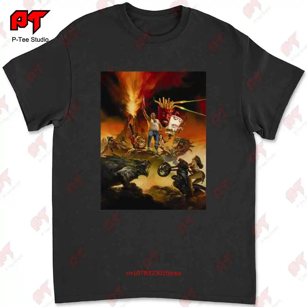 2005 Aquan Hunger Force Movie T-shirt GA74