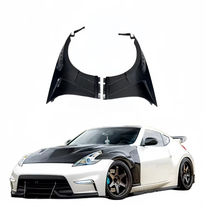 

370Z Perforated Fender Z34 Bumper Car Fender Hot Sale Carbon Fiber Body Kit