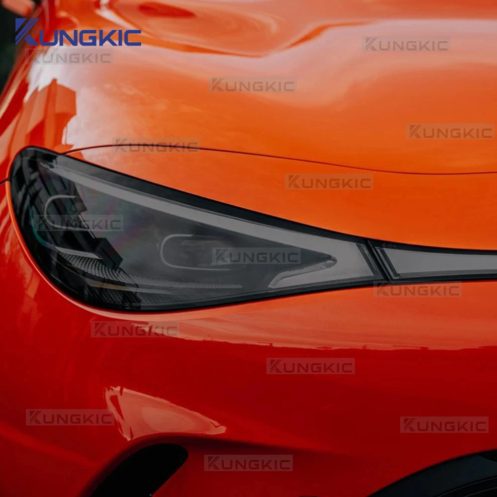 For Smart #1 #3 #5 2023 2024 2025 2026 Auto Headlight Film Protection Anti-scratch TPU Transparent Smoked Car Styling view 5