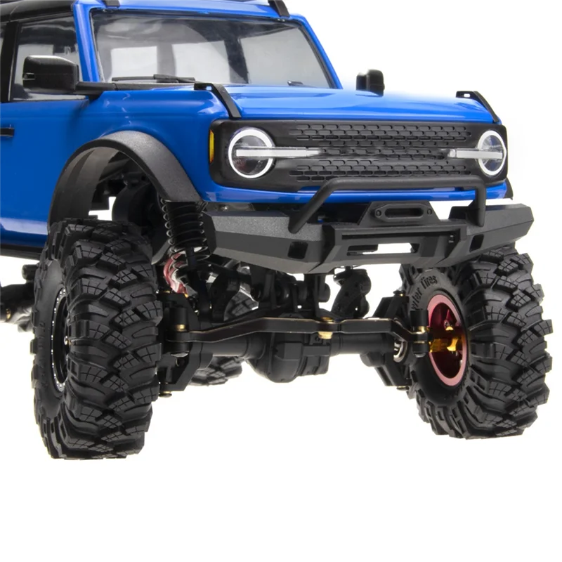 

B05C-4Pcs 62X21mm 1.0 Inch Metal Beadlock Wheel Rim Tire Set For 1/18 1/24 RC Crawler Car Axial SCX24 AX24 TRX4M FCX24