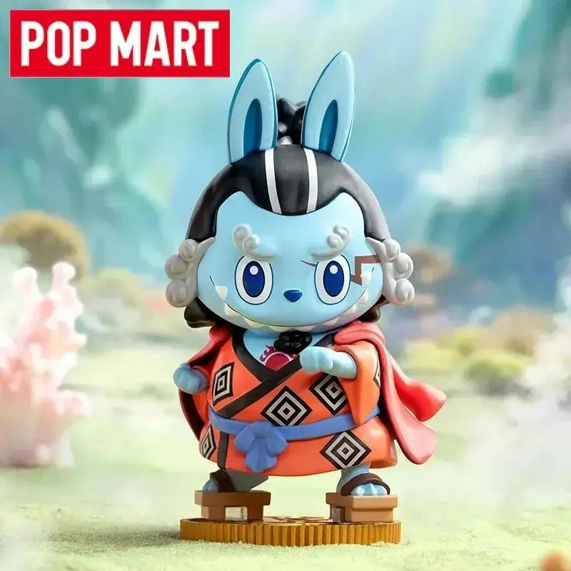 POP MART LABUBU The Monsters X One Piece Series Blind Box Kawaii