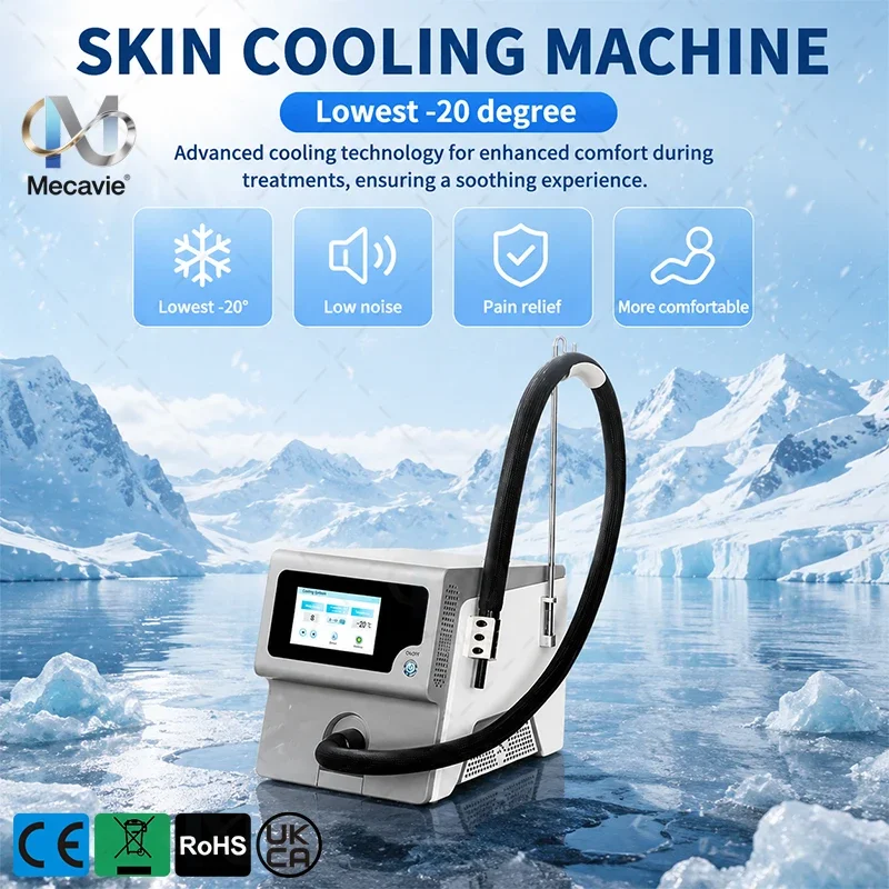 ‑20℃ Cryo Cooling Air Cooler Reduce Burn Risk Laser Hair Removal Tattoo Removal,7
