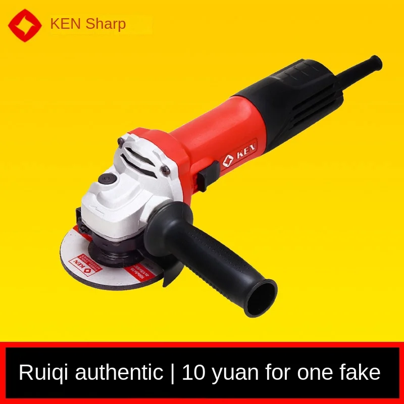 

Richard (KEN) 9810 k electric Angle grinder grinding machine polishing machinist mill 900 watts Angle grinder