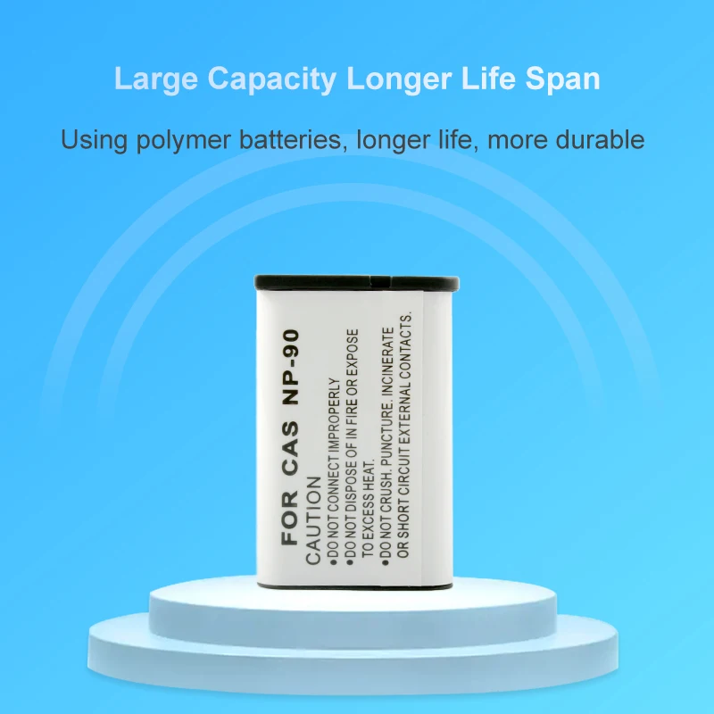 NP-90 NP 90 NP90 Литий-ионный аккумулятор CNP-90 для камеры Casio Exilim EX-H10 EX-H15 EX-H20G EX-H20GBK EX-H20GSR EX-FH100 EX-FH100BK