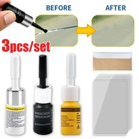 DIY Car Windshield Cracked Repair Tool Upgrade Auto Glass Repair Fluid Auto Window Scratch Crack Restore Car Accessories