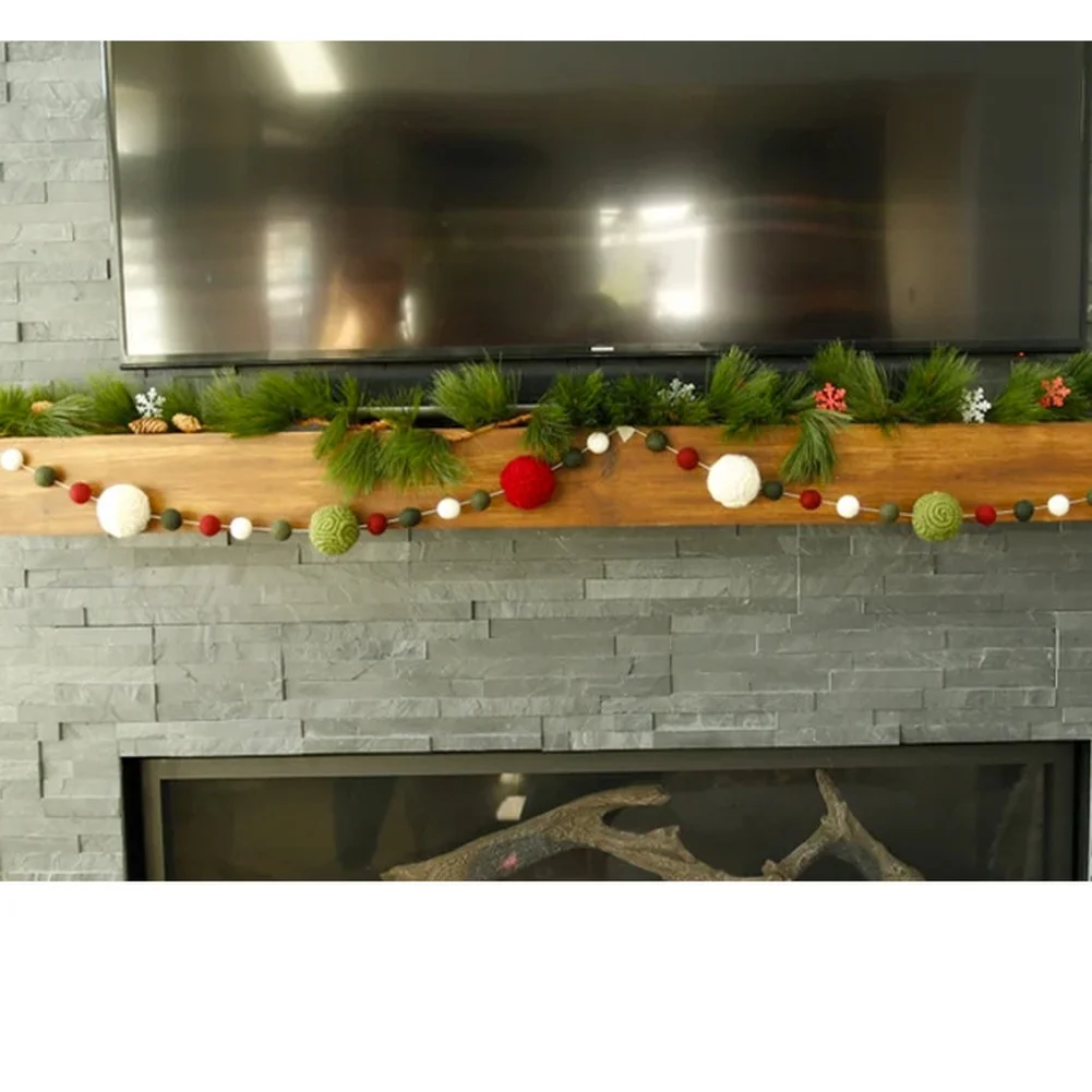 

Holiday Celebrations Christmas Garland Holiday Decoration 160*5cm Cozy Holiday Ambiance Lightweight And Easy To Hang