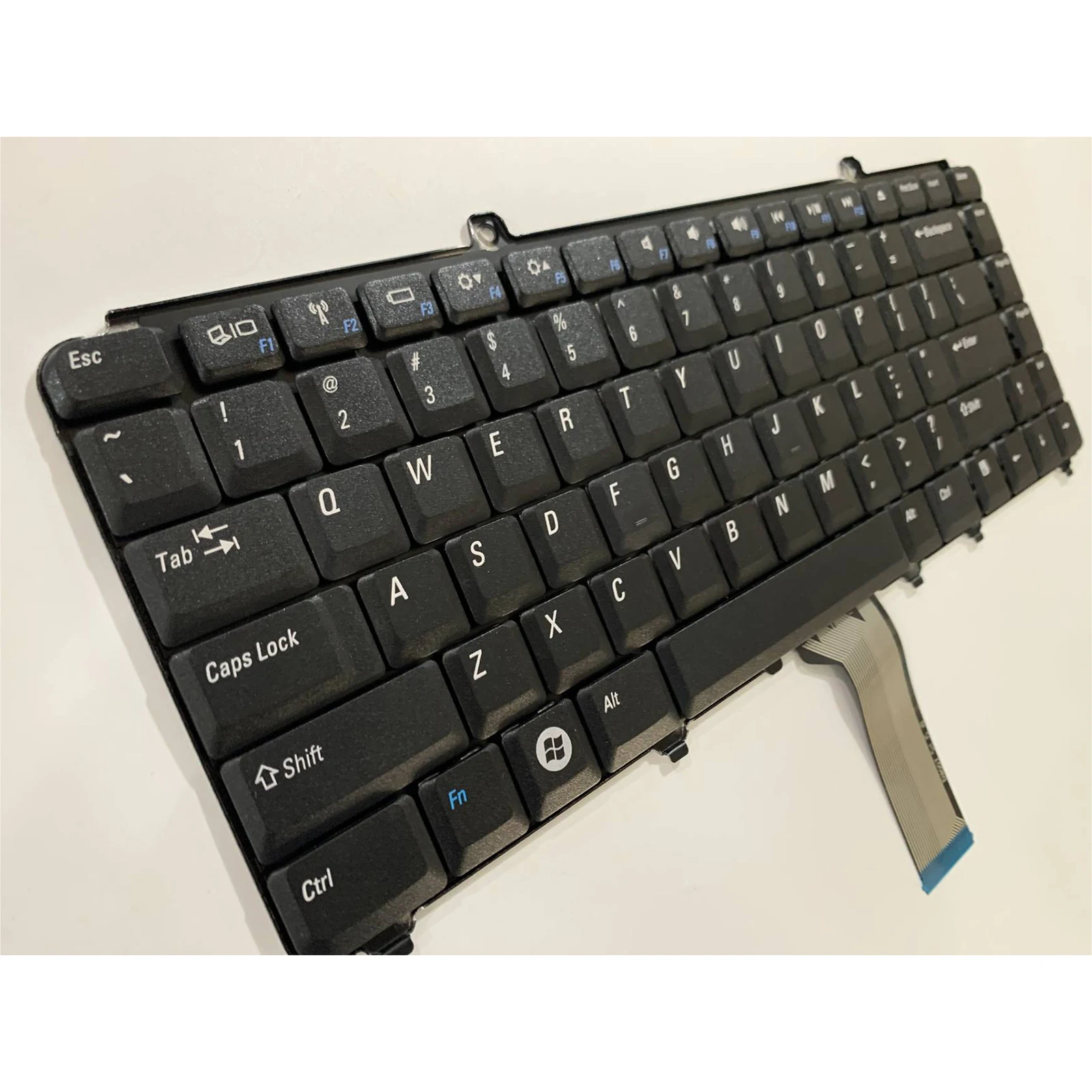 لوحة مفاتيح الكمبيوتر المحمول تخطيط الولايات المتحدة لديل انسبايرون 1318 1420 1520 1521 1525 1526 #5