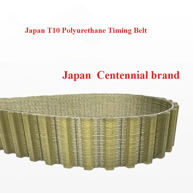 T10-135 T10-138 T10-139 T10-140 T10-142 T10-144 Japan T10 Polyurethane Timing Belt for Packaging Machine, Textile Machine