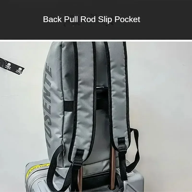 Sport Gym Bag Women Fitness Backpack Large Capacity Waterproof Multi-Functional Shoes Warehouse Travel Pack Sports Shoulder Bags