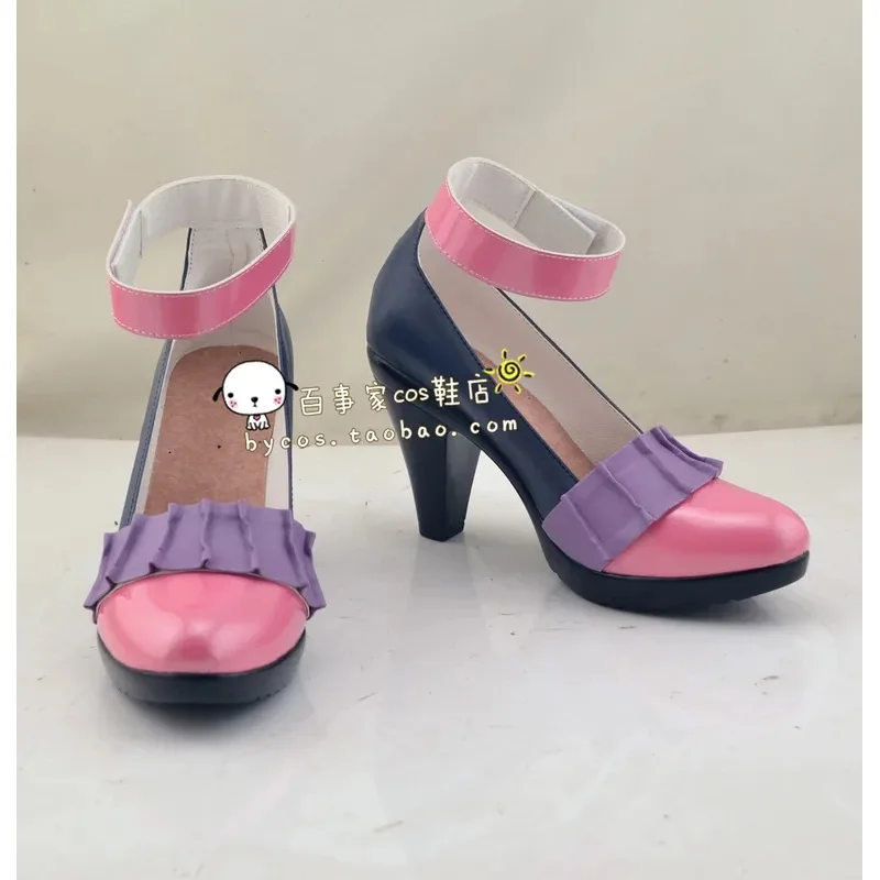 Tokyo Ghoul Kamishiro Rize Cosplay zapatos botas Halloween Anime Cosplay zapatos