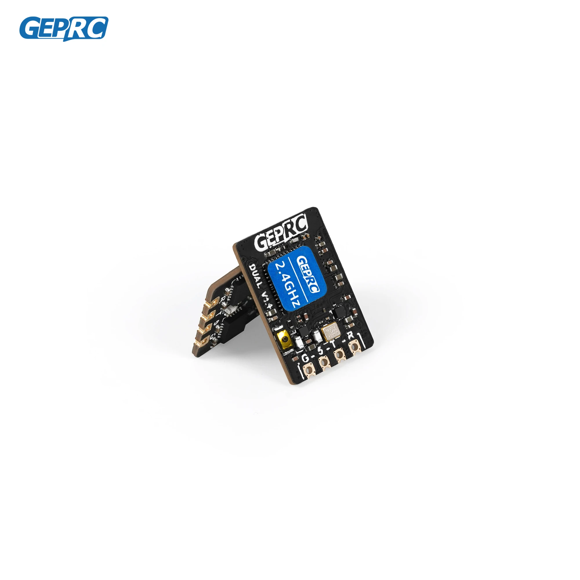 

GEPRC ELRS DUAL 2.4G Diversity Receiver ExpressLRS 2.4G Accessory Base Quadcopter FPV Freestyle RC Racing Drone