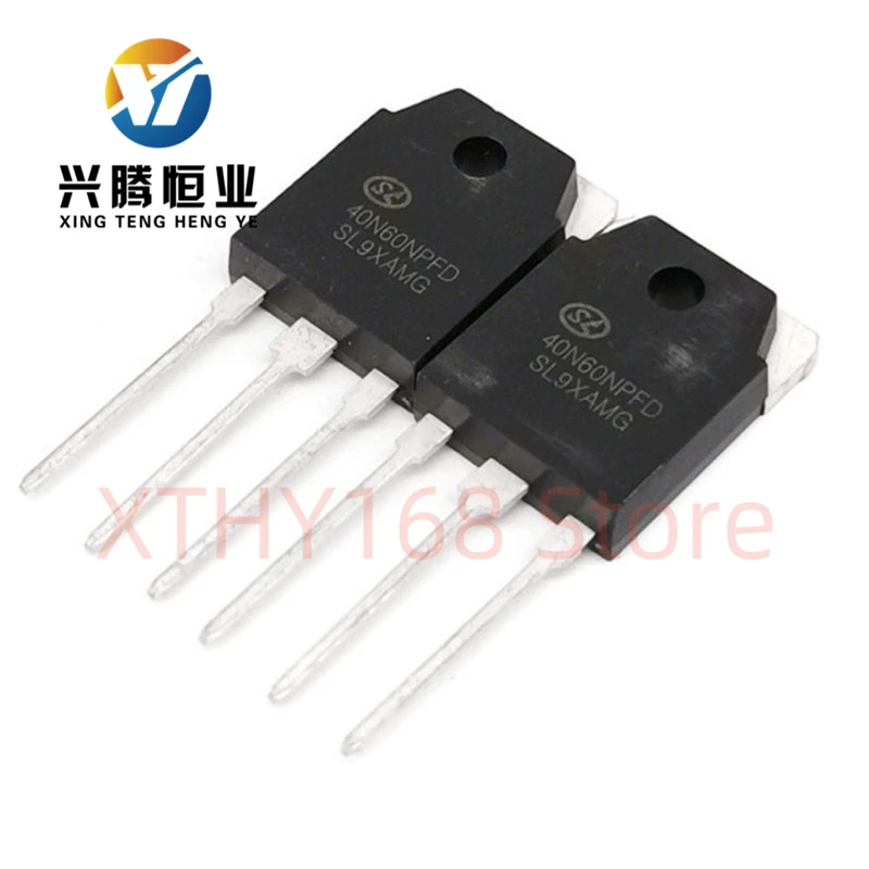 

40N60NPFD TO-3P 40N60 600V 40A IGBT SGT40N60NPFDPN TO3P в наличии