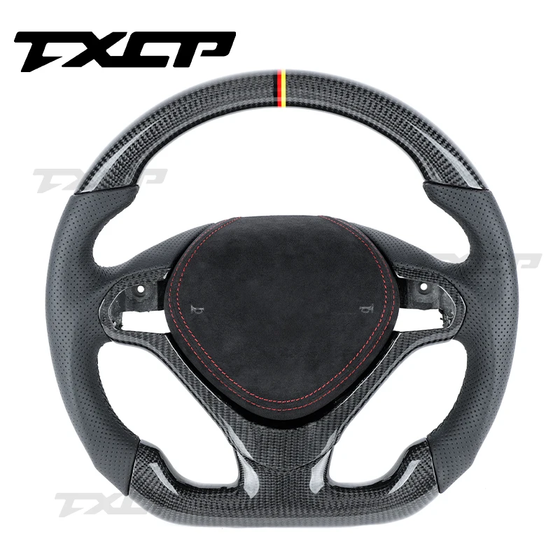 

For Hondas Civics Fit Spiro Accord CRZ Type-R FK8 Insight S2000 Type R GK5 Carbon Fibre Steering Wheel