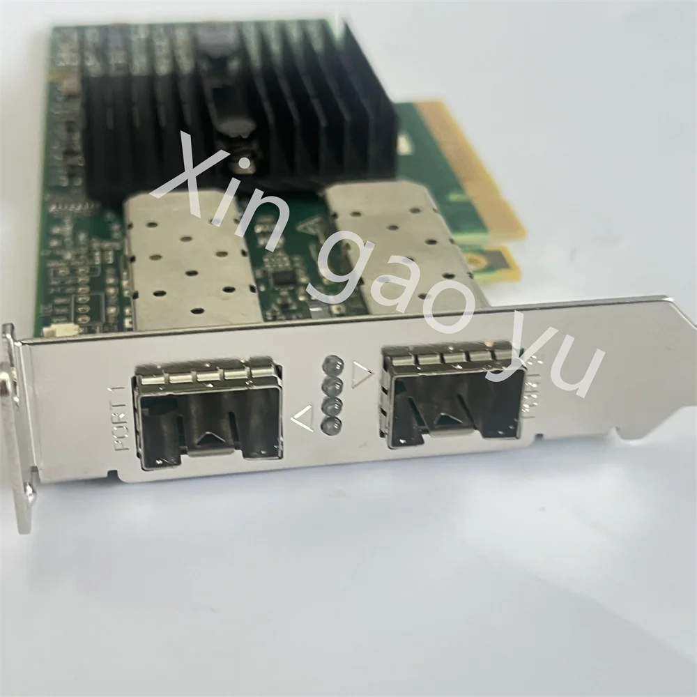 Imagem -04 - Dual Port Sfp Adapter Card 00d9692 Placa de Rede Optic Card 100 Teste Perfeito Connectx3 10gb