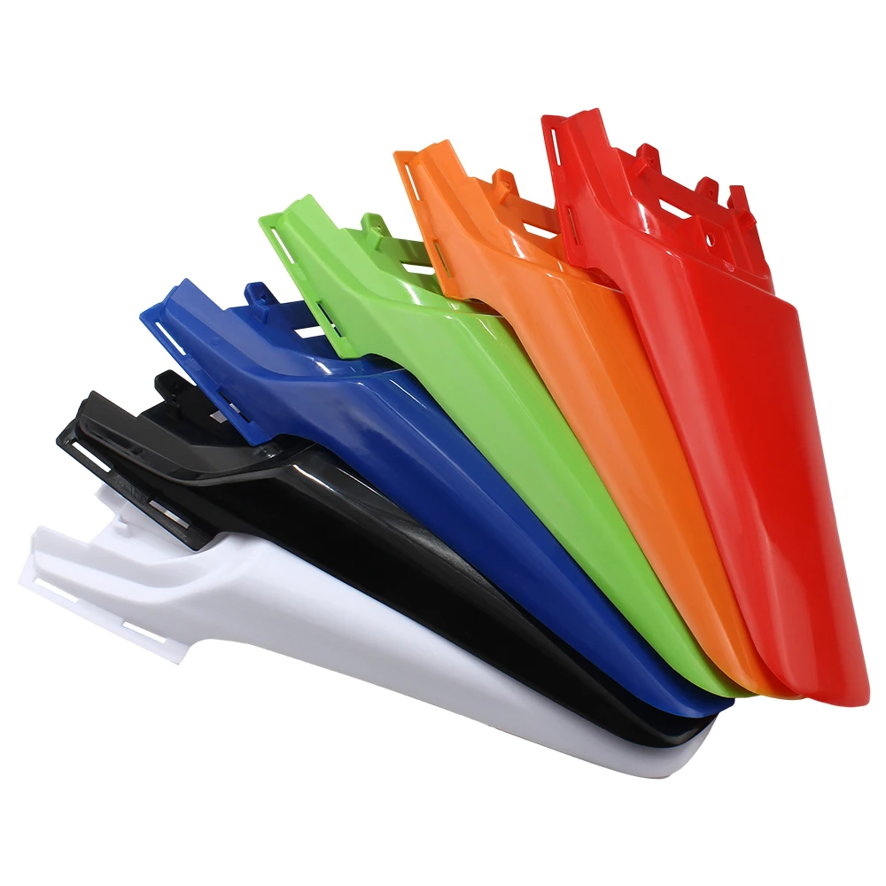 إندورو قطع غيار الدراجات النارية دراجة الطرق غير الممهدة قطعة من نسيج لهوندا XR 50 CRF50 SSR 110 125 50cc واقي الطين موتوكروس العالمي الممتد أطول #5