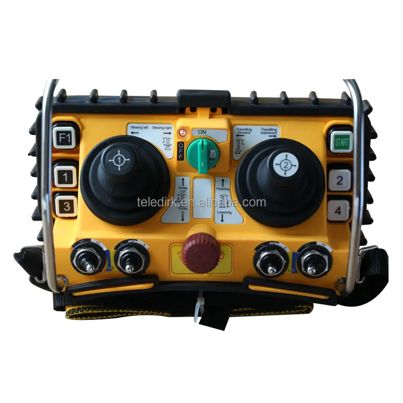 

DC 24V Telecrane F24-60 Industrial Joystick Wireless Remote Control for Crane for crane remote control for overhead crane for
